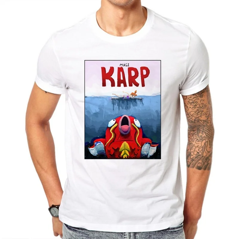 

Wsryxxsc Pokemon T-shirt Men Cotton Short Sleeve White Fashion O-Neck Tee Shirt Men Fitness Casual T Shirt Men Funny Tshirt