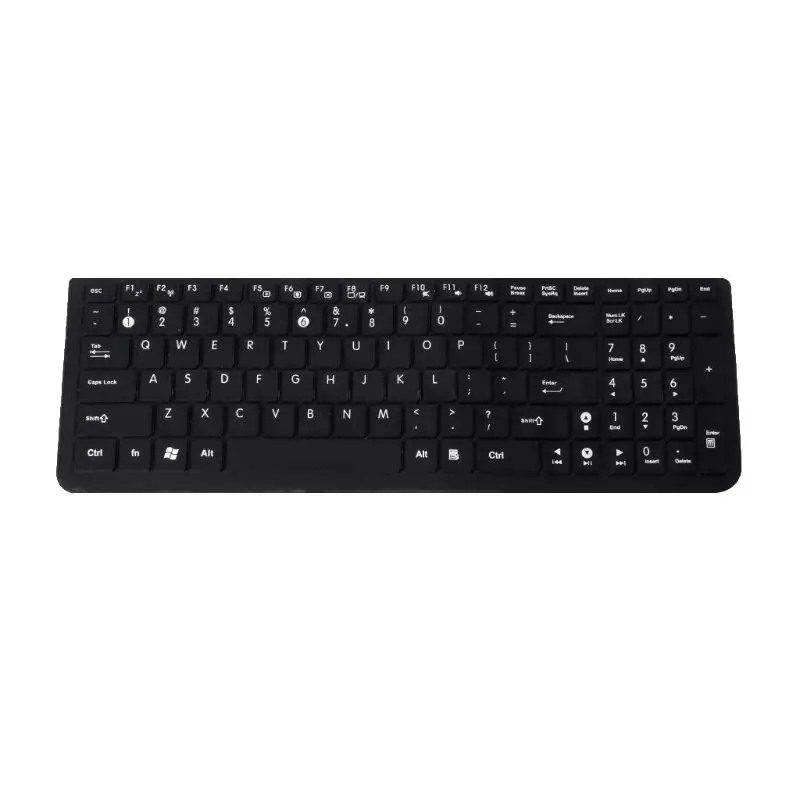 Purple 2020 1Pc Silicone Keyboard Cover Keypad Film Skin Protector Notebook Silicone Protection for Asus K50 Laptop Accessory
