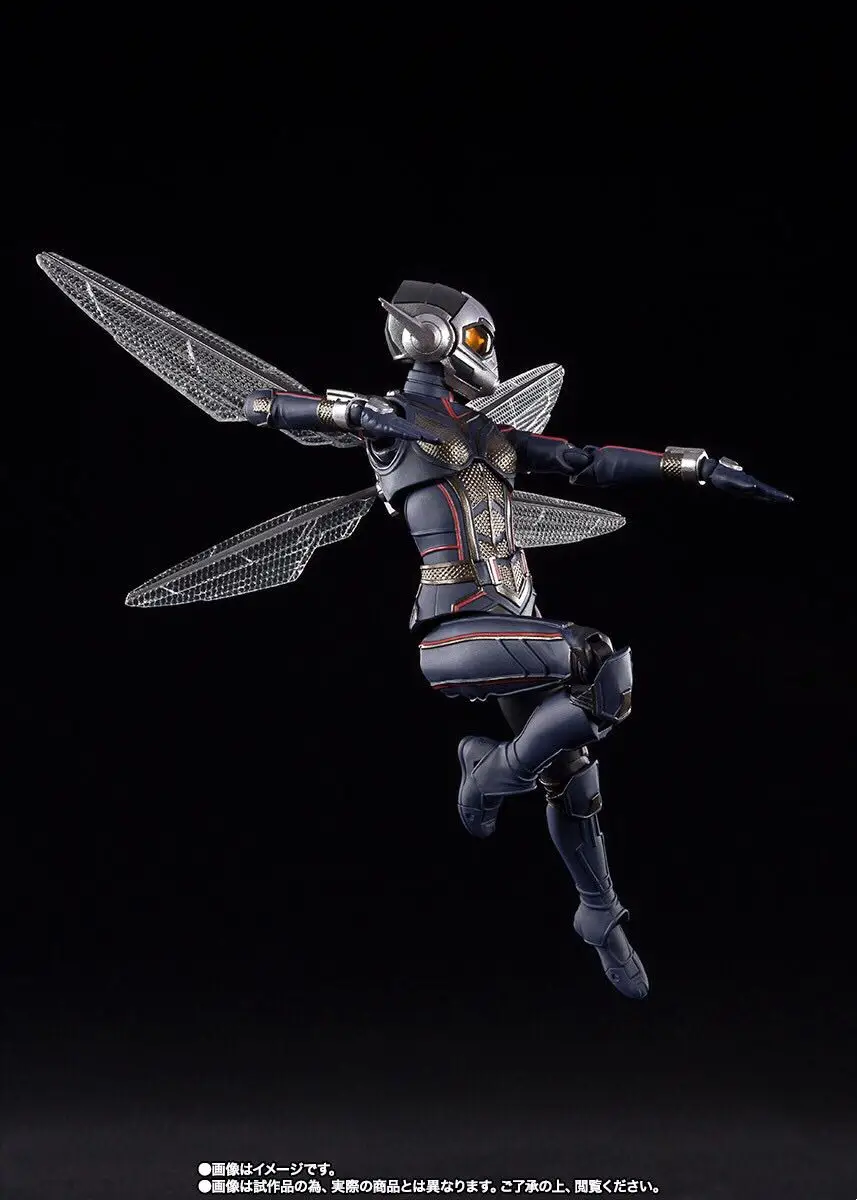 100% Оригинальные BANDAI spirches Tamashii NACES S. H. Figuarts (SHF) фигурка-Оса "муравей и ОСА"