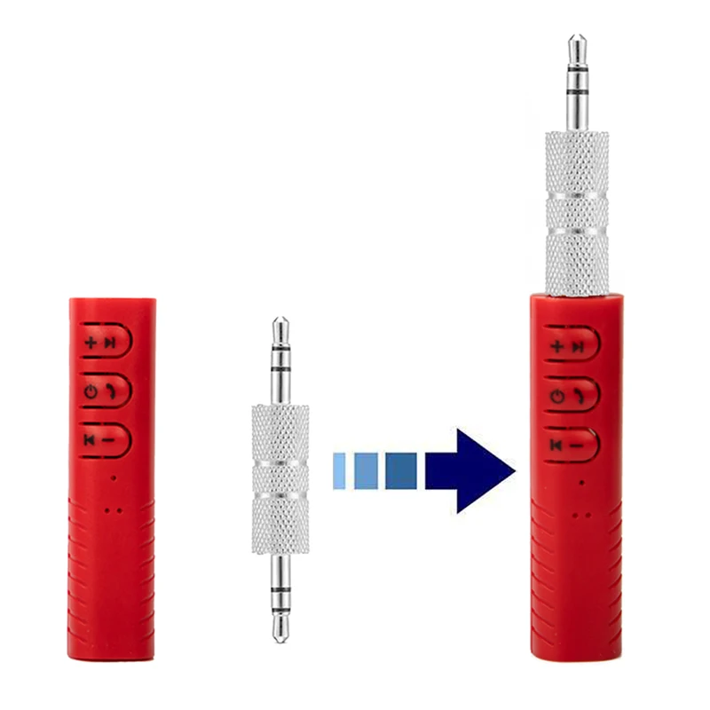 3.5mm Jack Aux Handsfree Car Bluetooth Wireless Bluetooth Receiver Kit Adapter For Headphone MP3 Music Audio Reciever Adapter (12)
