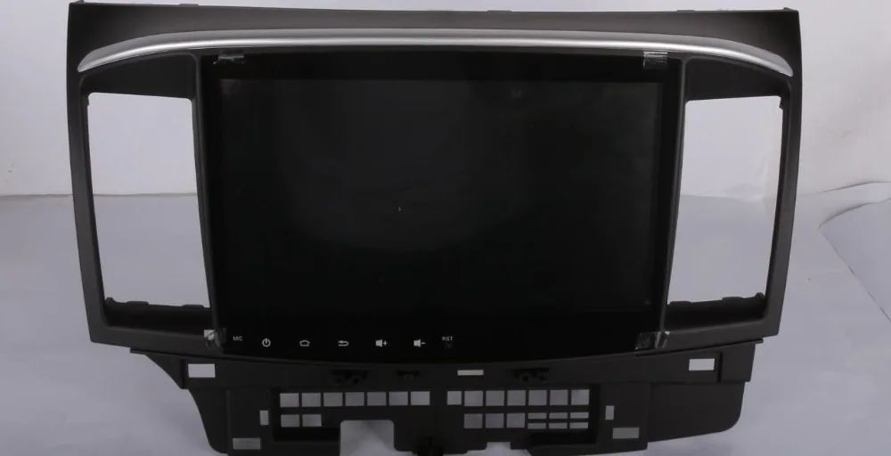 Best Android 8.1 RAM 4GB ROM 32GB NO DVD Car GPS Navigation Nead Unit For Mitsubishi Lancer Lancer X Galant Fortis 2007-2017 EVO 10 3