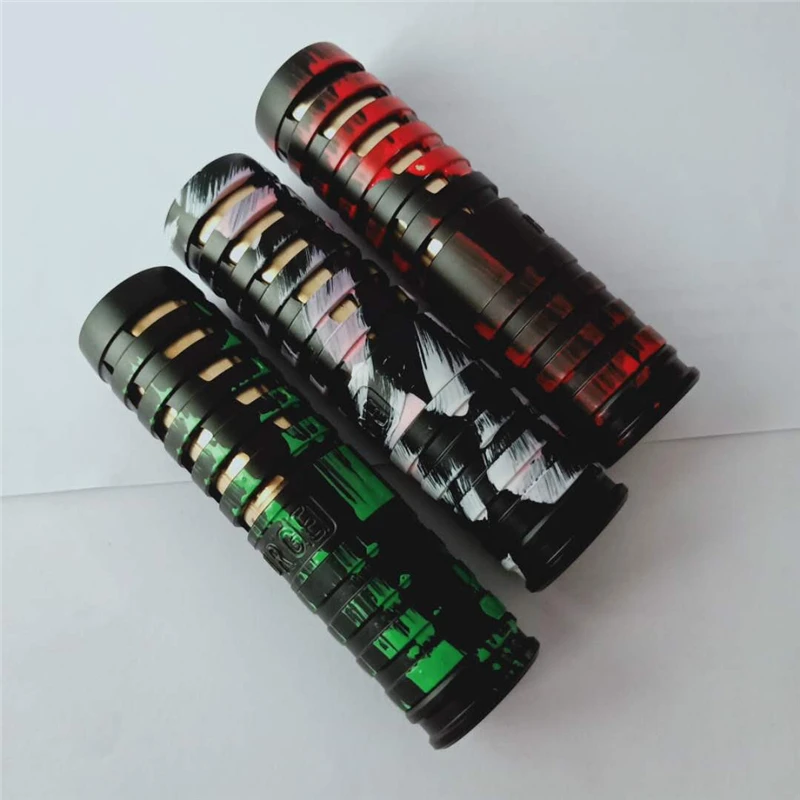 

New Maelstrom Mechanical Mod 510 Thread 25mm 18650 Battery Electronic Cigarette Vape Mech Mod fit for RDA Tank VS SMPL Mod Kit