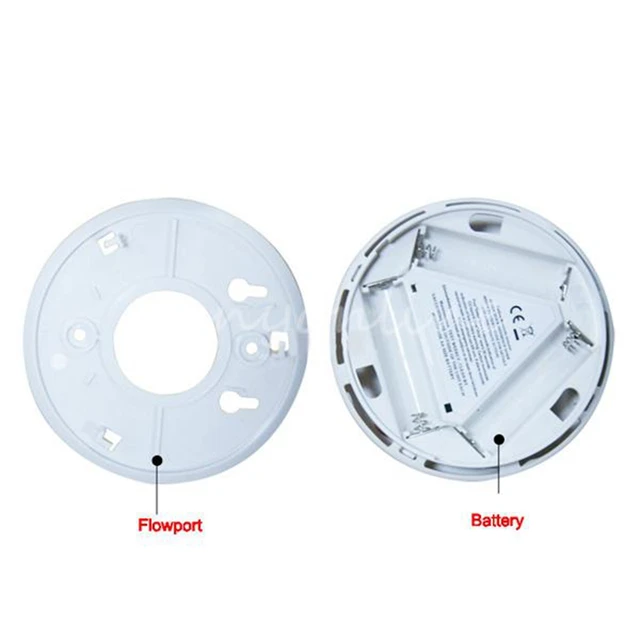 Home Safety CO Carbon Monoxide Poisoning Smoke Gas Sensor Warning Alarm Detector Kitchen