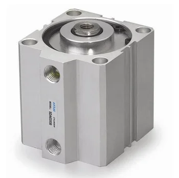 

1 Pcs 63mm Bore 80mm Stroke Stainless steel Pneumatic Air Cylinder SDA63-80