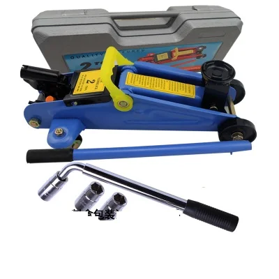 

2Ton 6.0KG Car sedan hydraulic floor lifting jack wheel support auto repairing tire tyre stand