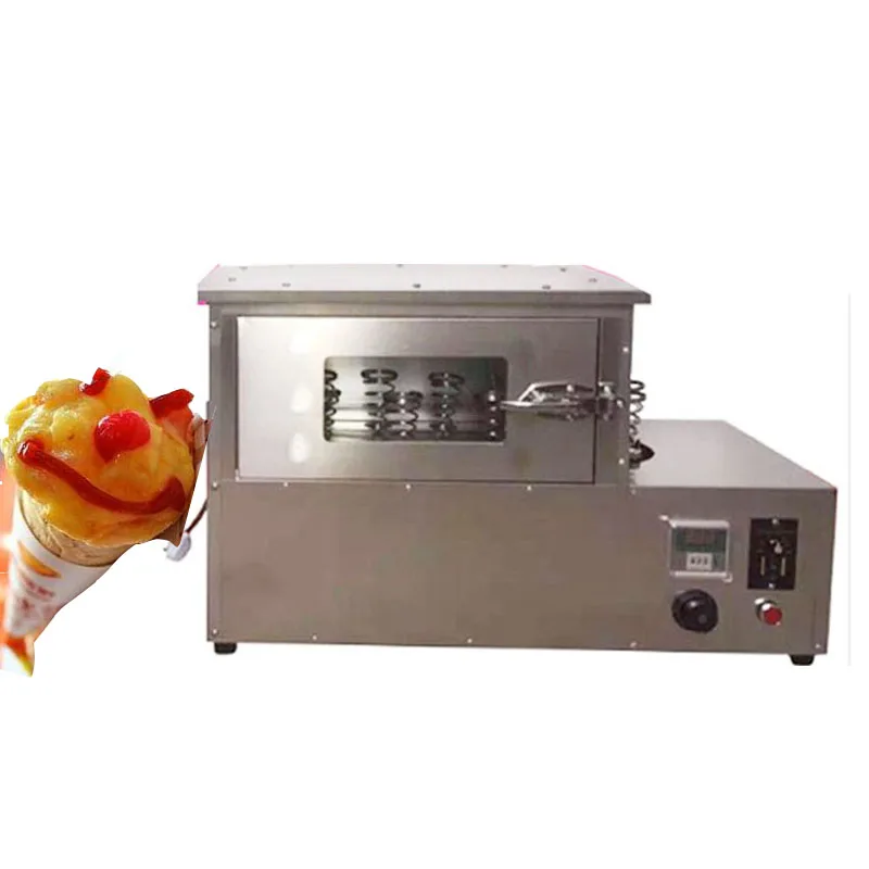 Portable cone pizza oven heating element industrial german pizza oven