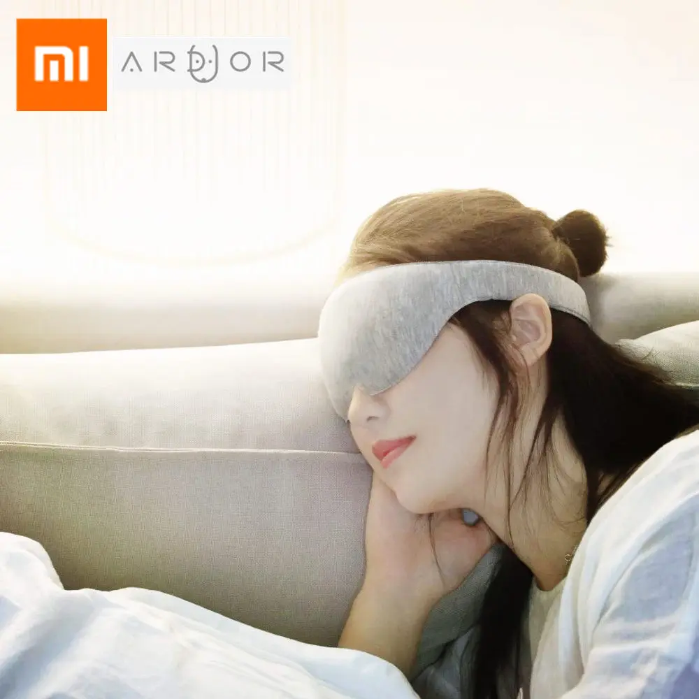 Xiaomi Ardor 3D маска для глаз стереоскопический горячий компресс объемный нагрев снимает усталость usb type-C питание смарт для отдыха