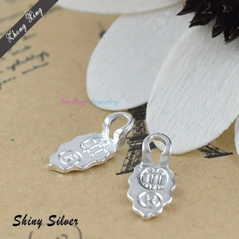 100PCS-6mmx13mm-Leaf-Shape-Silver-Jewelry-Bails-For-Pendants-Gold-Scrabble-Tile-Pendant-For-Necklaces-Findings