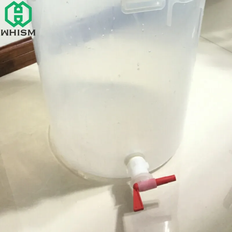 

WHISM Plastic Bottling Spigot Filler Spout Homebrew Bottling Bucket Tap Beer Fermenter Replacement Homebrewing Wine Making Valve