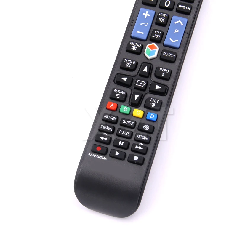 Vijf Terughoudendheid Echt niet Universal Remote Control Aa59-00594a Replaceable For Samsung Smart Tv  Aa59-00581a Aa59-00582a Un32eh5300fxza Controller - Remote Control -  AliExpress