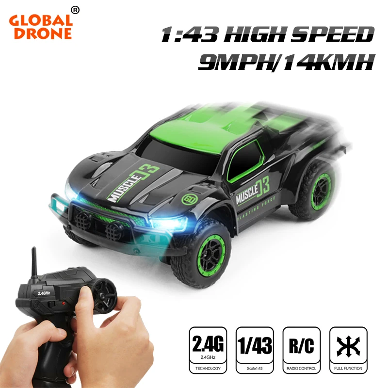 

Global Drone Machine On The Radio Car Racing Car High Speed Radio-Controlled Cars Mini RC Car