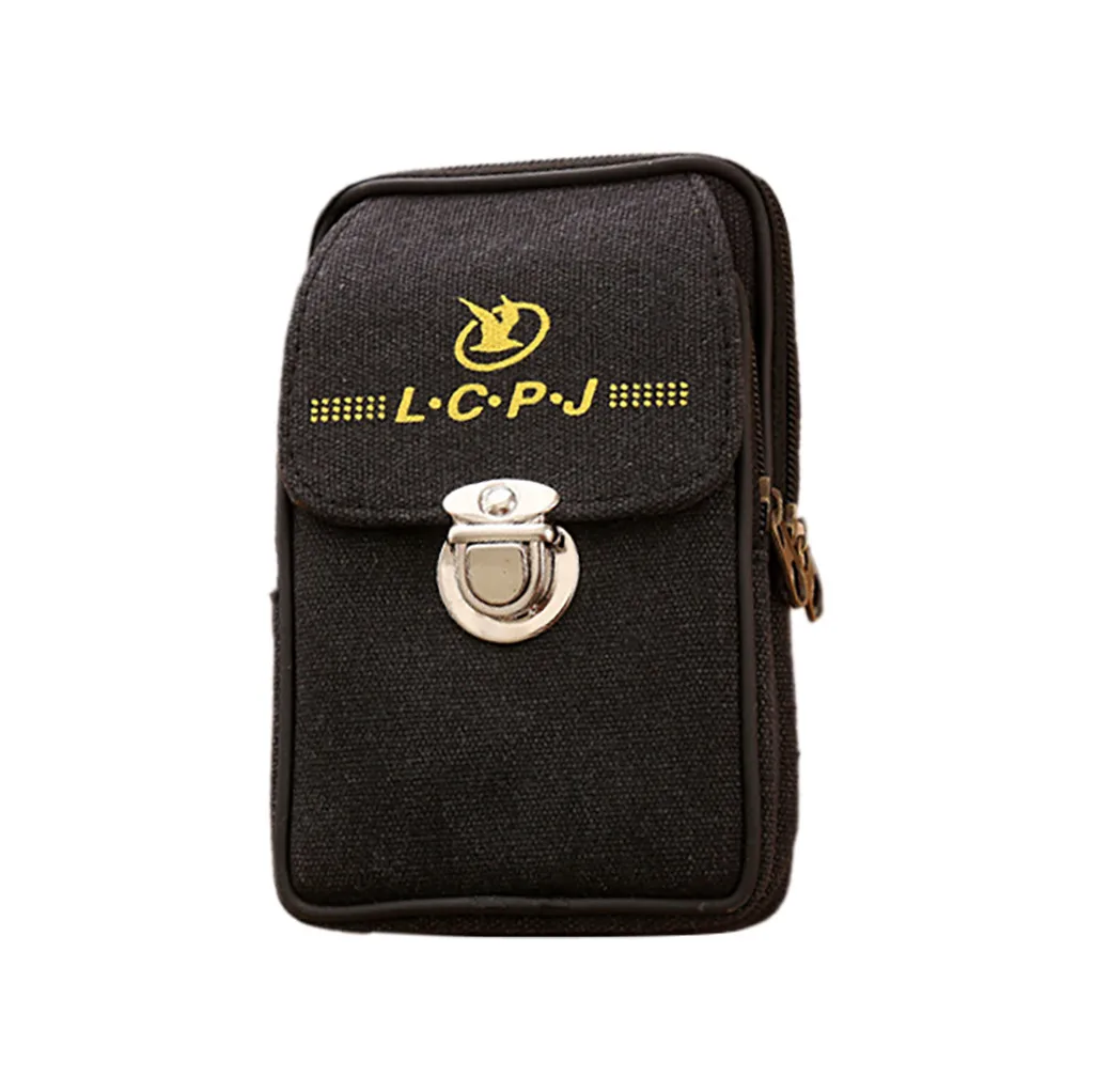Мужской кошелек из парусины, водонепроницаемая однотонная, маленькая сумочка с держателем для карт, портмоне, клатч carteira 2,316