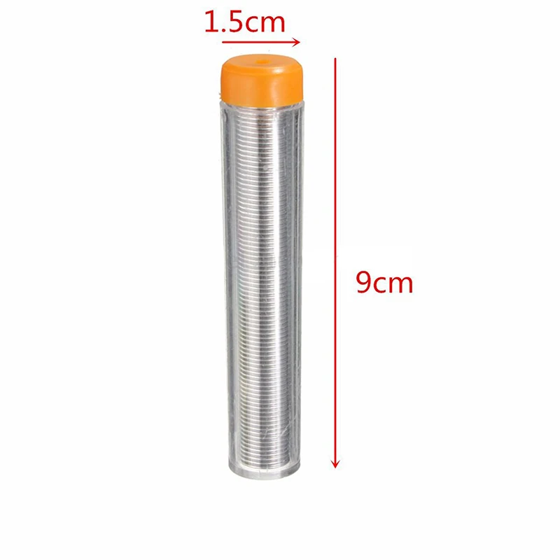15G Tin Lead Solder DIY Wire Tube Flux 60/40 Covered Electrical Soldering Hobby
