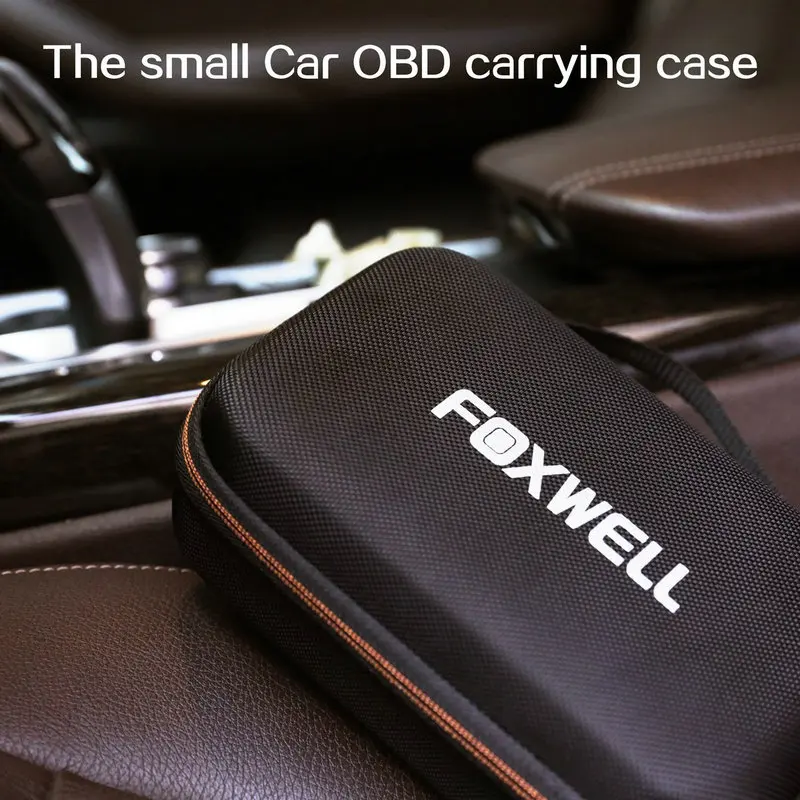 FOXWELL защитный чехол для хранения Carring Жесткий Чехол NT201 OBD2 OBDII автомобильный
