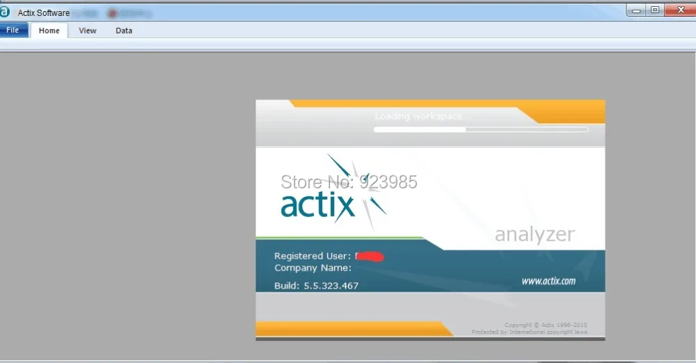 

actix 5.5.356.582 version full lic ,support 2G, 3G, LTE and VoLTE analyze