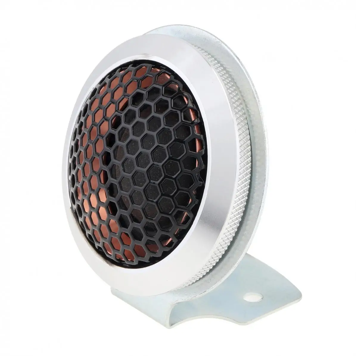 2pcs 1.5 Inch 180W 12V Aluminum Alloy Mini High Efficiency Car Dome Tweeter Speakers for Car Audio System
