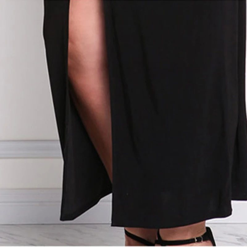 Summer-Women-Sexy-V-Neck-Solid-Color-Seeveless-Bodycon-Party-Dress-Plus-Size-Sexy-Women-Long-Elegant-Dress-For-Party-DR0123 (6)