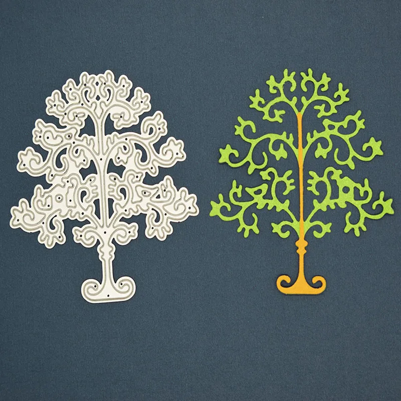 

New Design Tree Metal Cutting Dies Stencils for DIY Scrapbooking/photo album Decorative Embossing DIY Paper Cards Craft Gift