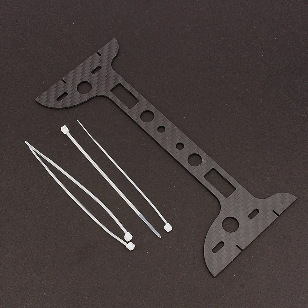 Carbon Fiber Gimbal Camera Landing Guard Protective Board Protector For DJI Phantom 3 With Tracking Number