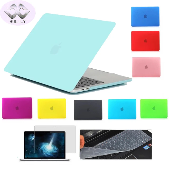 Hulily ноутбука чехол для apple macbook air pro retina 11 12 13 15 mac book Новые Pro дюймов с Сенсорным Бар
