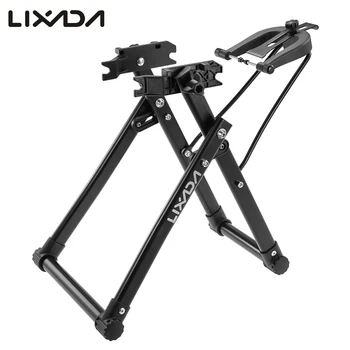 

Lixada Home Mechanic Wheel Truing Stand Bike Wheel Maintenance Home Truing Stand Support Bicyle Repair Tool