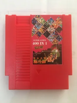 

Hot Classical TOP 72 Pin 8 Bit Game Cartridge 400 In 1 For Game Console With MARIOO For Childhood Memory Retro Children