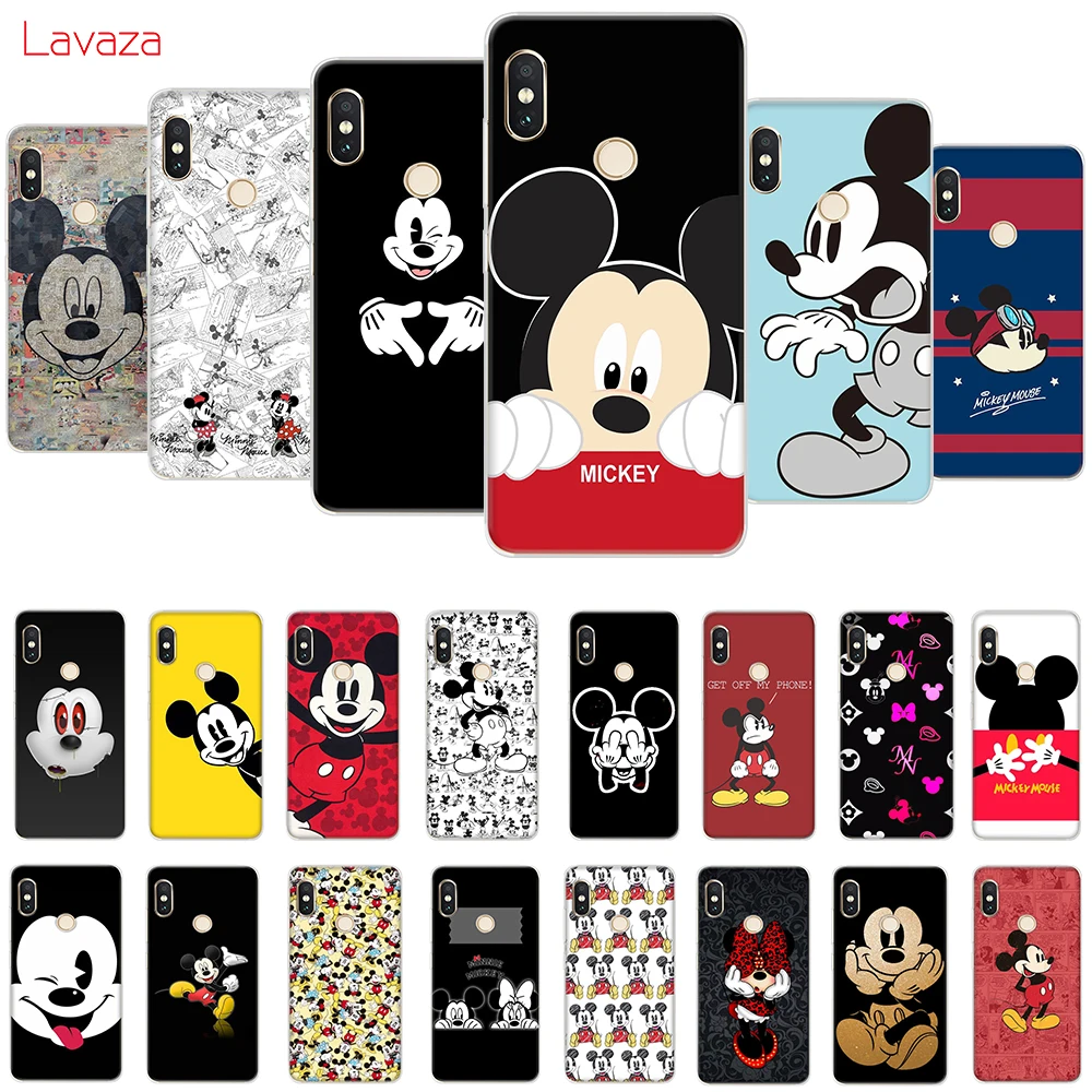 

Lavaza Mickey Mouse Hard Case for Huawei Mate 10 20 P9 P10 P20 Lite Pro P smart 2019 for Honor 8X 8C Cover