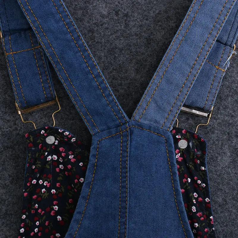 1 шт. детский джинсовый комбинезон для девочек|cat denim|denim overalls kidskids denim |