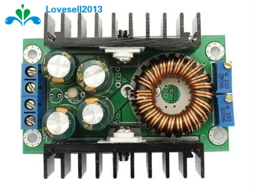 

DC CC 9A 300W Step Down Buck Converter 5-40V To 1.2-35V Power module