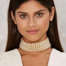 JUJIA, хорошее качество, модные ожерелья с искусственным жемчугом и кулоны, колье, подвеска, массивное ожерелье макси