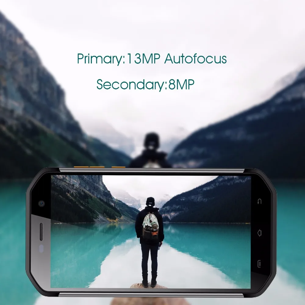 EL S60 прочный мобильный телефон 5 &quotFull HD ips MTK6753 Восьмиядерный 3 ГБ + 64 IP68 телефоны