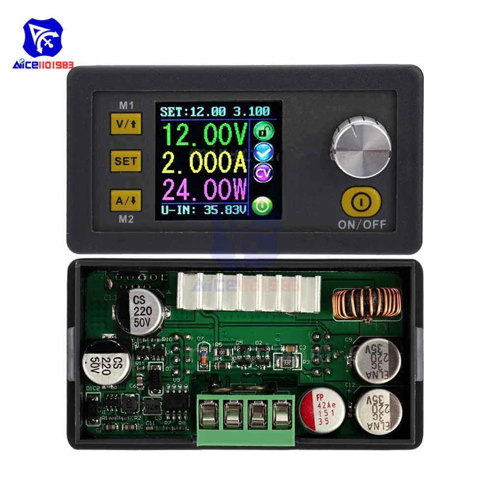 DP20V2A DP50V5A Constant Programmable Step-down Voltage Digital Power Supply 