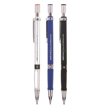 

2.0mm 2B Lead Holder Automatic Mechanical Drawing Pencil Draughting Stationery