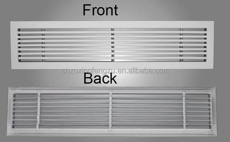 Linear Air Grille In Hvac Systems Parts From Home Improvement On