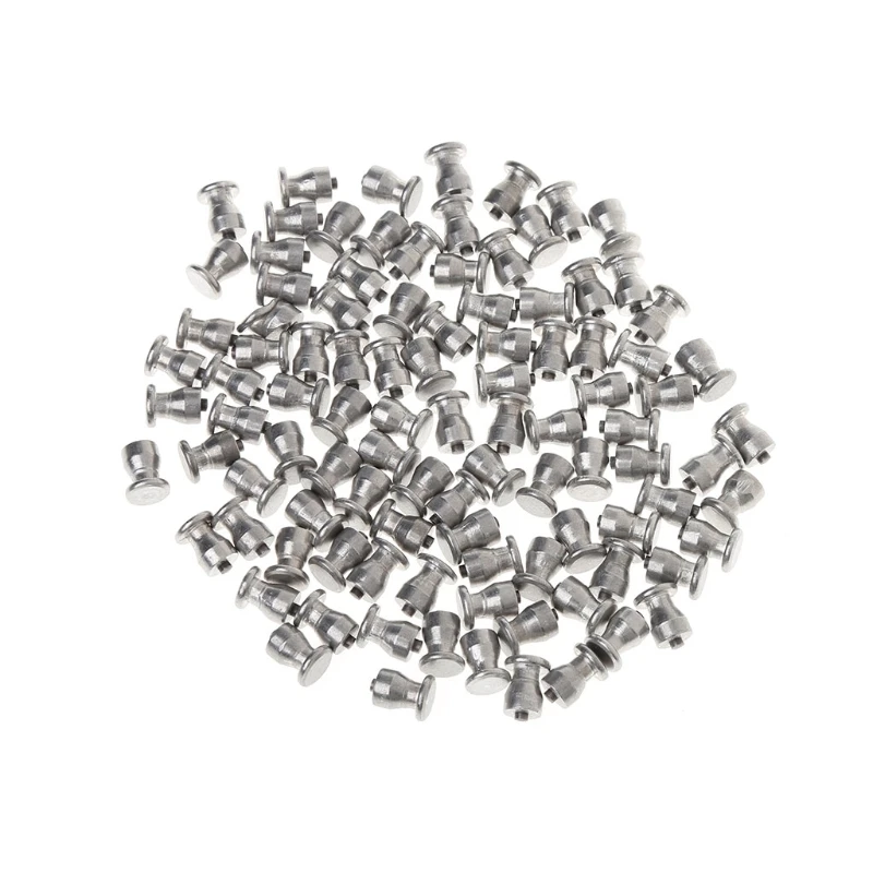 100pcs Winter Wheel Lugs Car Tires Studs Screw Snow Spikes