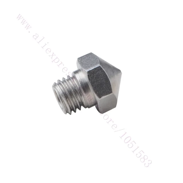 Special Offers 2pcs Stainless Steel 3D Printer Makerbot MK10 Extruder Nozzle M7 For Creator Pro, Wanhao D4, PowerSpec 3D Printer Special Offers 2pcs Stainless Steel 3D Printer Makerbot MK10 Extruder Nozzle M7 For Creator Pro, Wanhao D4, PowerSpec 3D Printer
