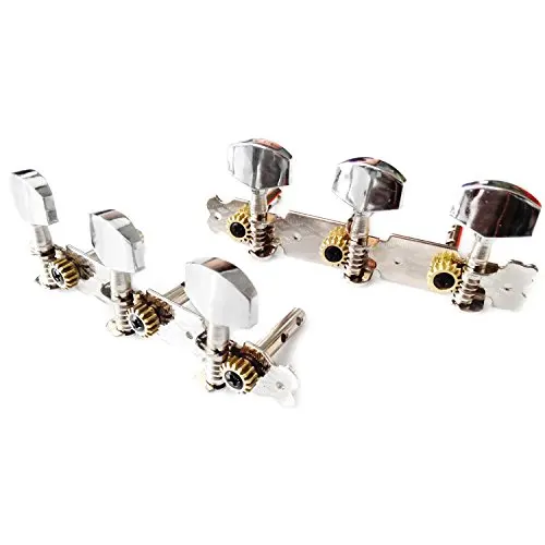 

1 Set of 3L3R Classic Guitar Tuning Pegs Machine Heads Tuners Metal
