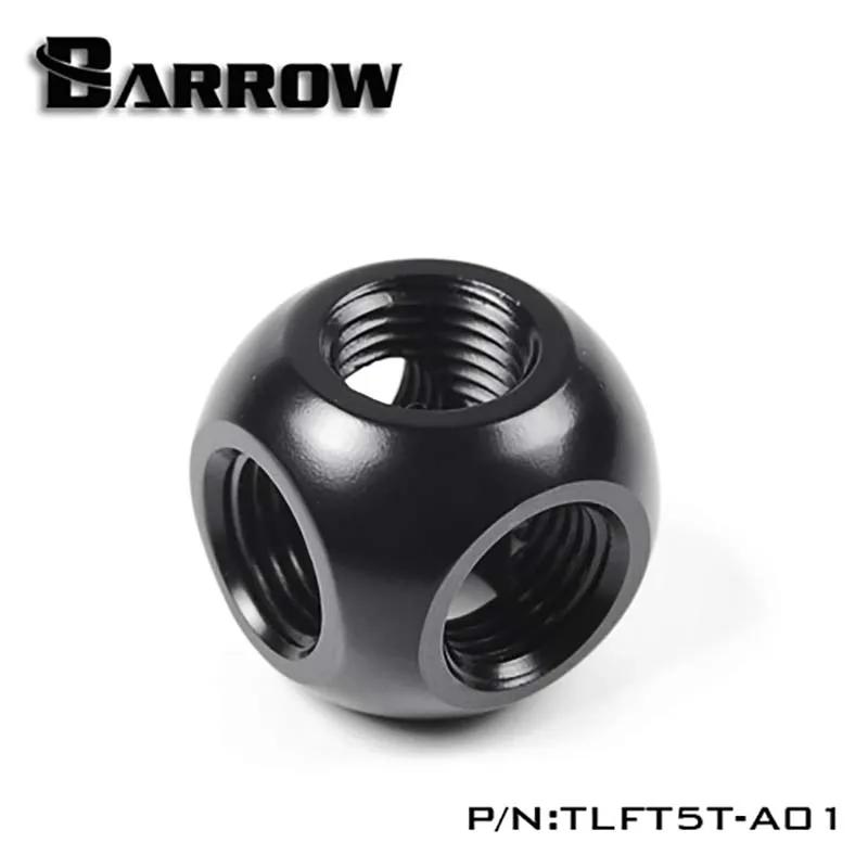 Barrow TLFT3T A01 Φ Multipass fitting кубический адаптер 3Way/4Way/5Way 3F/4F/5F T Splitter X water