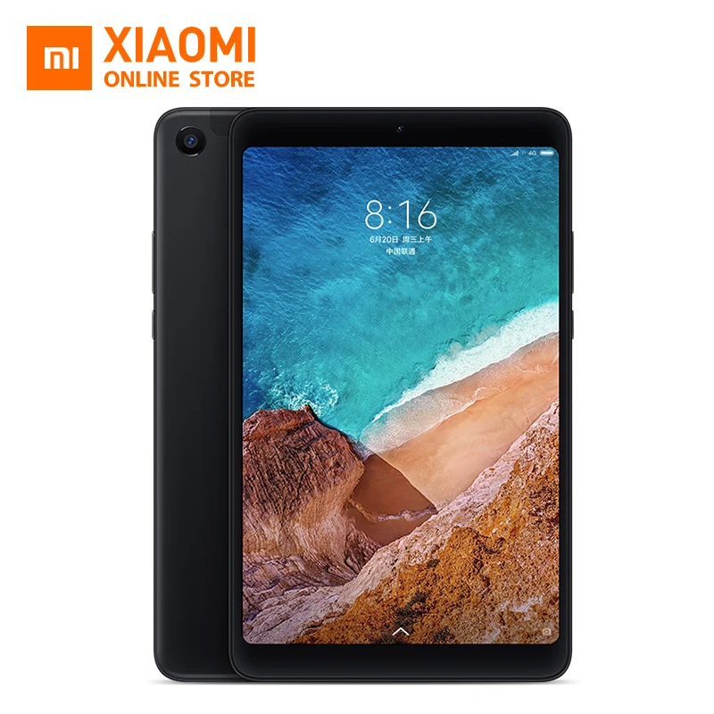 Xiaomi mi Pad 4 OTG mi Pad 4 Планшеты 4 " PC Snapdragon 660 AIE Восьмиядерный 1920x1200 13 МП+ 5 Мп камера Android 6000 мАч планшет