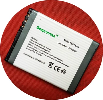 

Wholesale 10pcs lot battery BL-4S BL 4S BL4S for Nokia 2680S, 3600S,3710F, 7020, 7100 Supernova, 7610 Supernova,