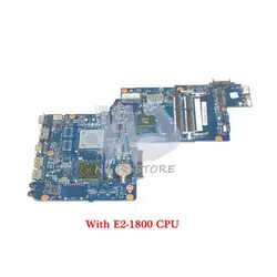 NOKOTION H000042820 основная плата для Toshiba Satellite C870D L870D Материнская плата ноутбука 17.3 дюймов E2-1800 Процессор на борту DDR3