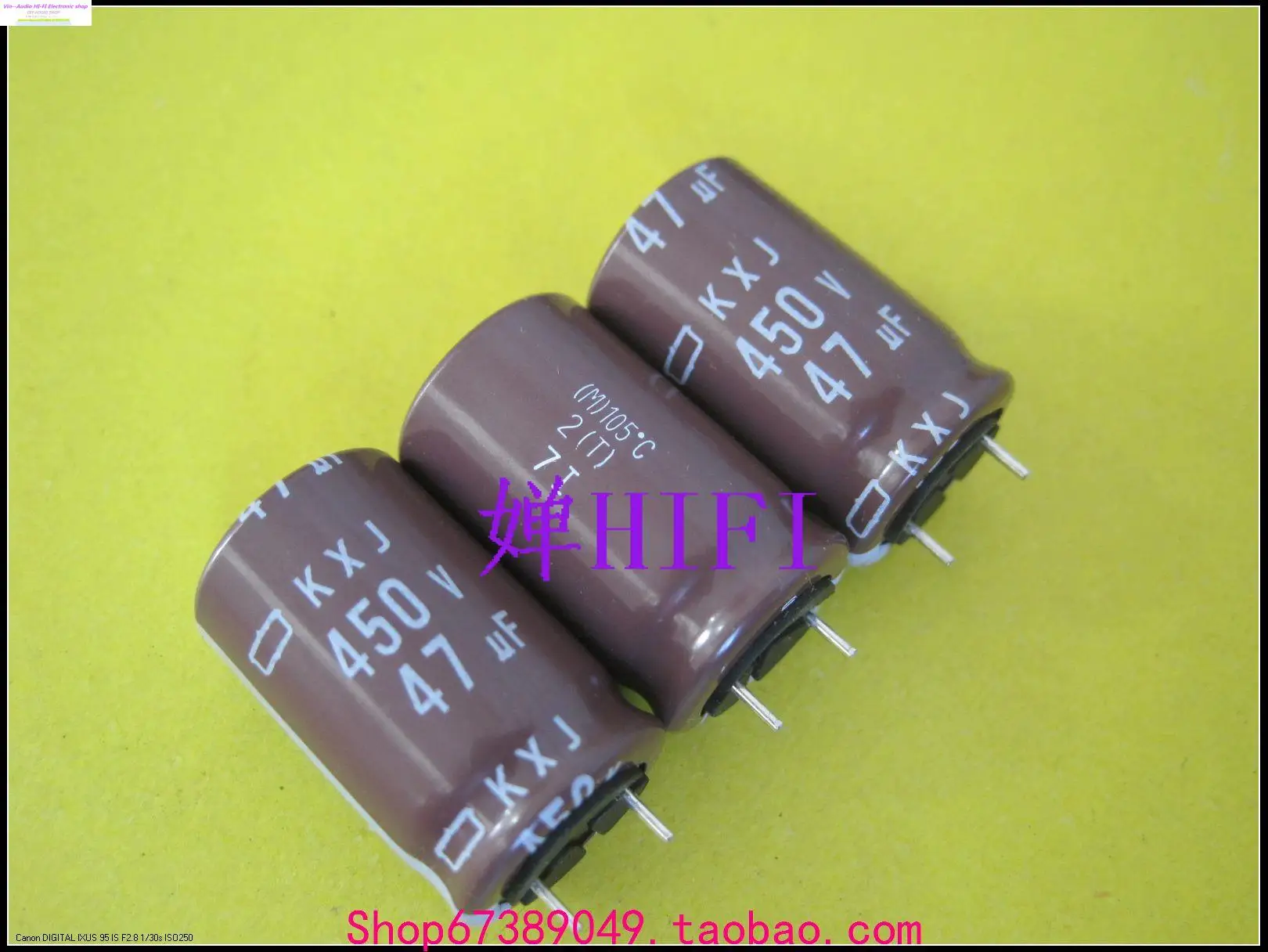 100PCS NIPPON Authentic Japanese chemical NIPPON electrolytic