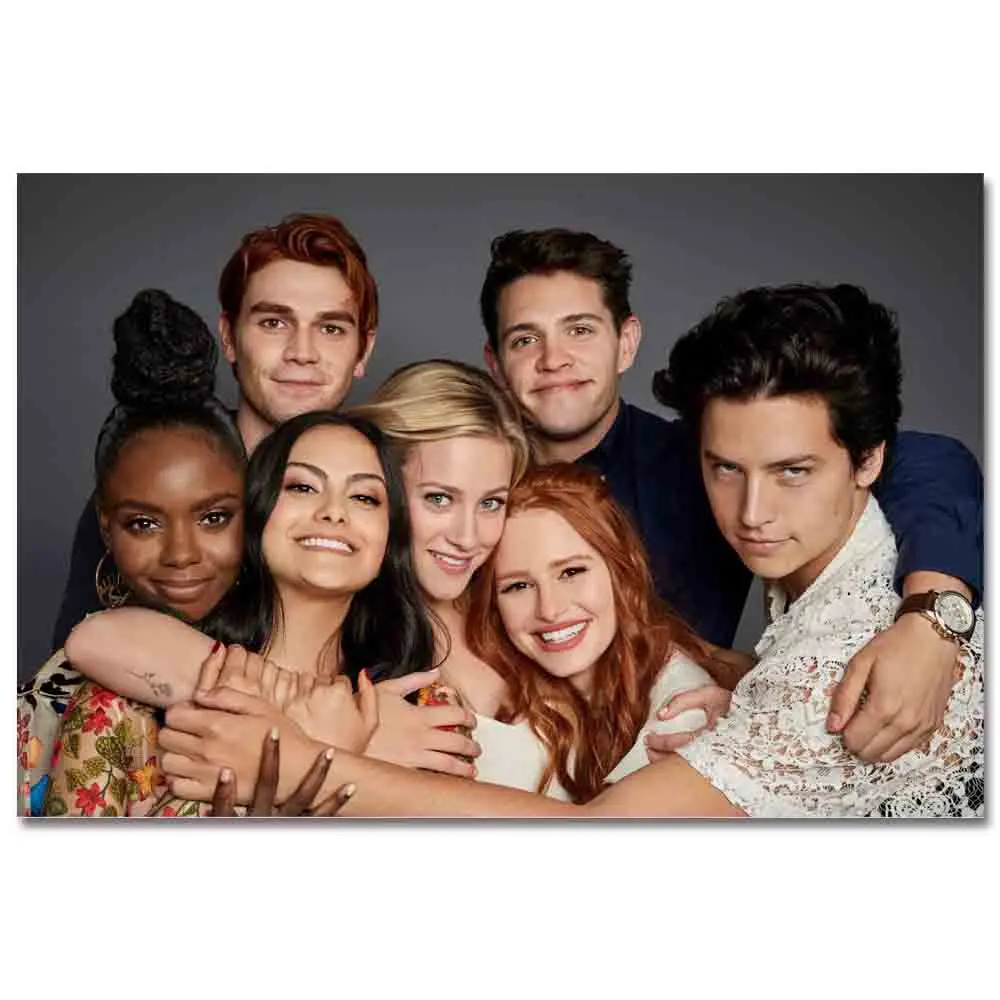 

TAAWAA Riverdale Poster 12X18 13x20 14x21 16x24 20X30 24X36 Inkches For Home Decor Living Room Decoration