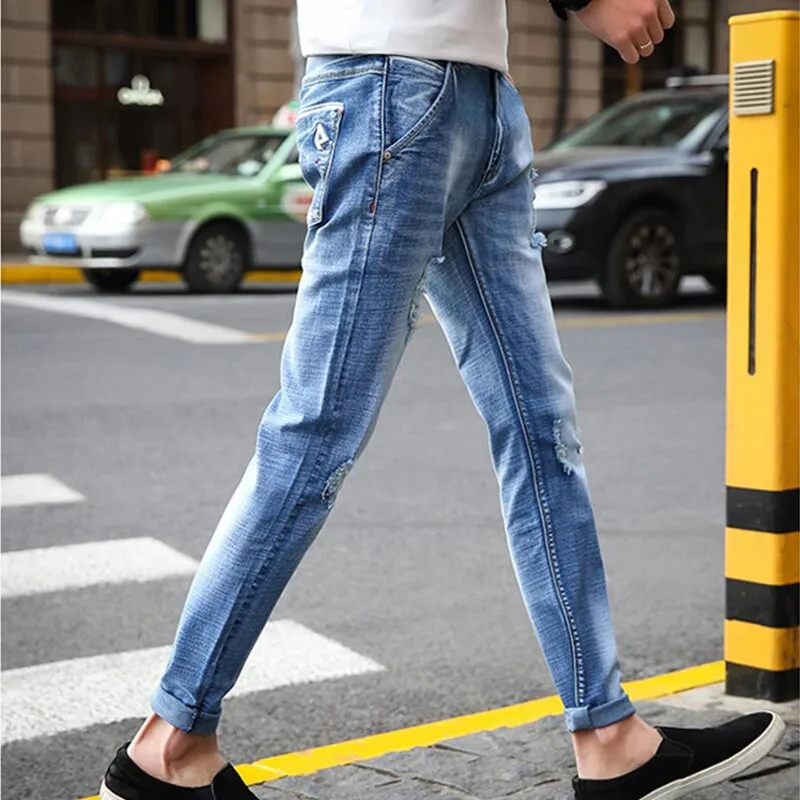 Popular Korean Men JeansBuy Cheap Korean Men Jeans lots from China
