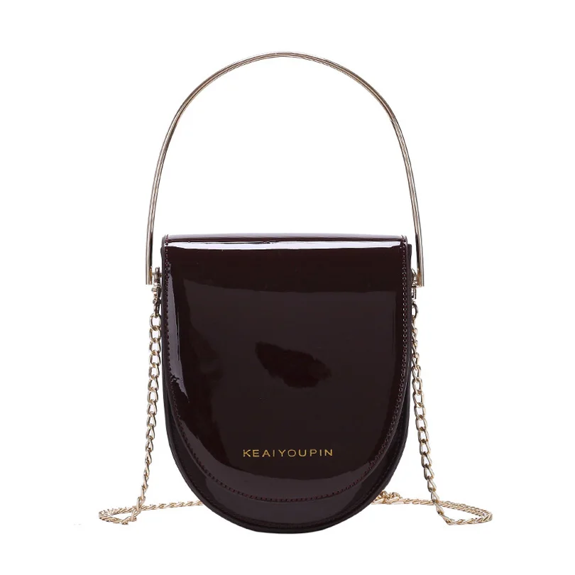 

Fashion Female Letter Patent Leather Mini Handbag Top Handle Bag Mini Crossbody Shoulder Bags For Women Lady's Messenger Bolsas