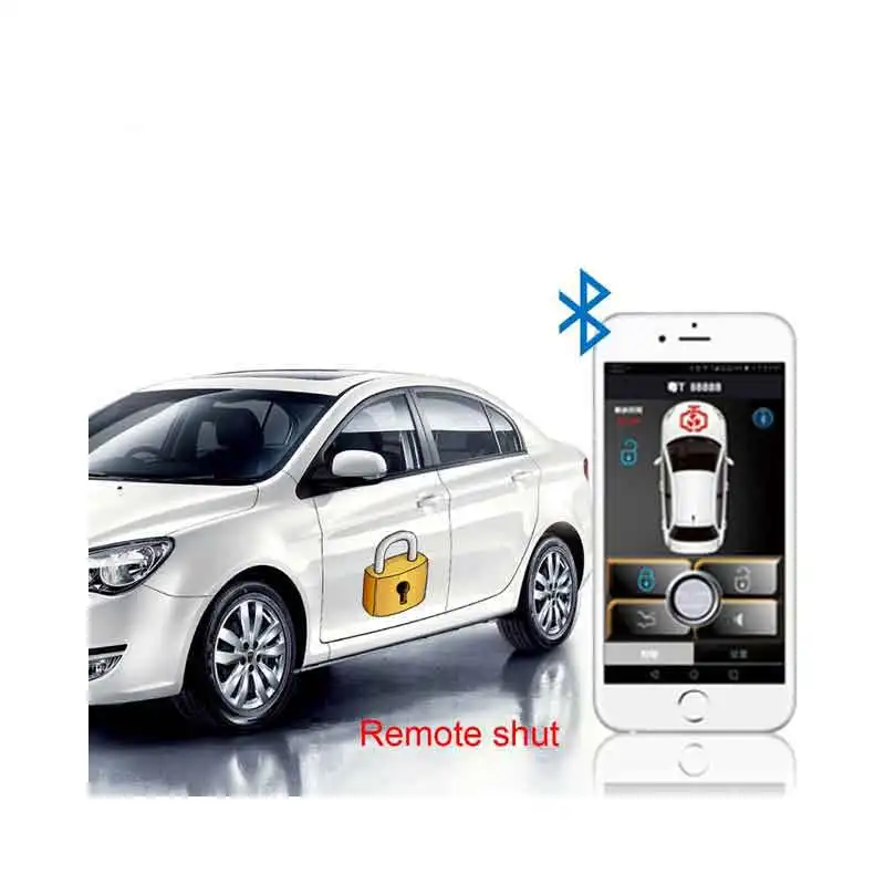 

Central locking Car alarm Mobile phone control Automatic Trunk Opening Central lock Automatically open keyless entry MP686