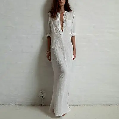 New font b Sexy b font font b Women b font Summer Long Maxi BOHO Evening New font b Sexy b font font b Women b font Summer Long Maxi BOHO Evening