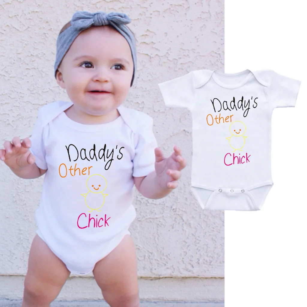 SZYADEOU 2019 Newborn Infant Baby Boys Girls Short Sleeve Cartoon Letter Bodysuit Toddler Детская одежда для бод wholesale L4 SZYADEOU 2019 Newborn Infant Baby Boys Girls Short Sleeve Cartoon Letter Bodysuit Toddler Детская одежда для бод wholesale L4