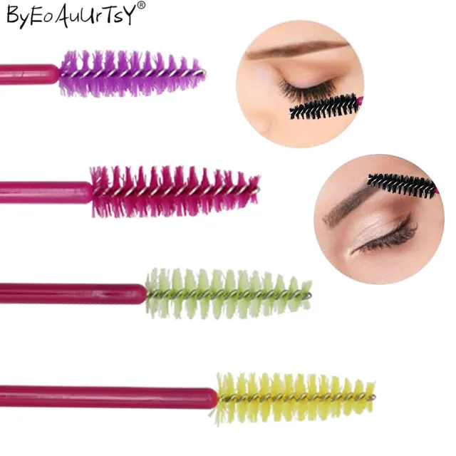 Special Offers 100pcs Multicolor Applicator Spoolers Makeup Brush Tool Cosmetic Eyelash Extension Disposable Mascara Wand Beauty Accessories Special Offers 100pcs Multicolor Applicator Spoolers Makeup Brush Tool Cosmetic Eyelash Extension Disposable Mascara Wand Beauty Accessories