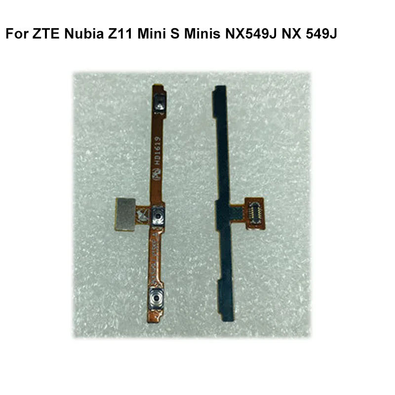 

For ZTE Nubia Z11 Mini S Minis NX549J NX 549J Power Volume Button Flex Cable Power On Off Volume Up Down Connector